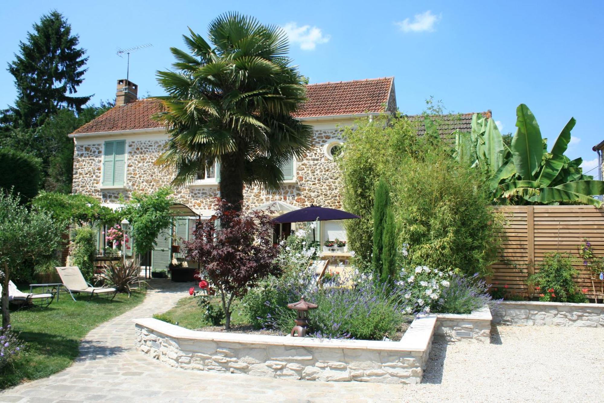 Gites Le Petit Nailly Magny-les-Hameaux Luaran gambar